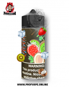 Vivid strawberry kiwi coconut ice 100ml Vivid strawberry kiwi coconut ice 100ml