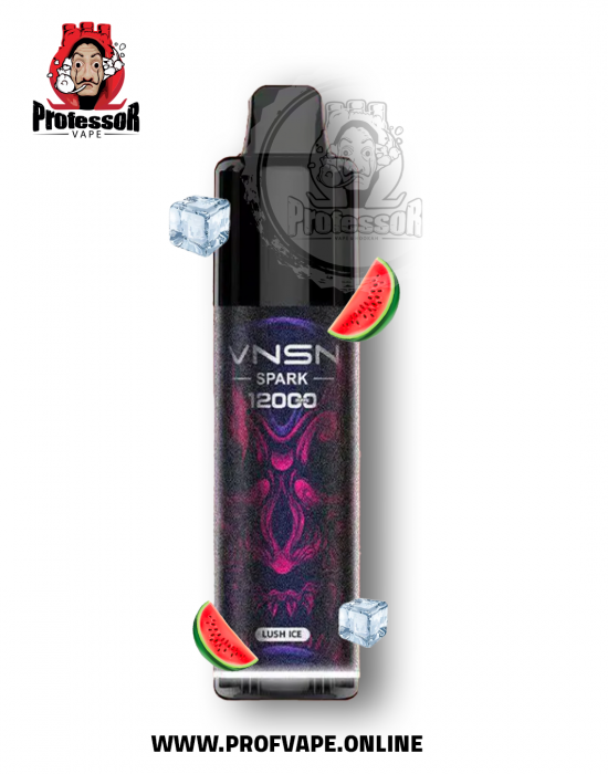 VNSN Disposable lush ice (12000uffs) VNSN Disposable lush ice (12000uffs)