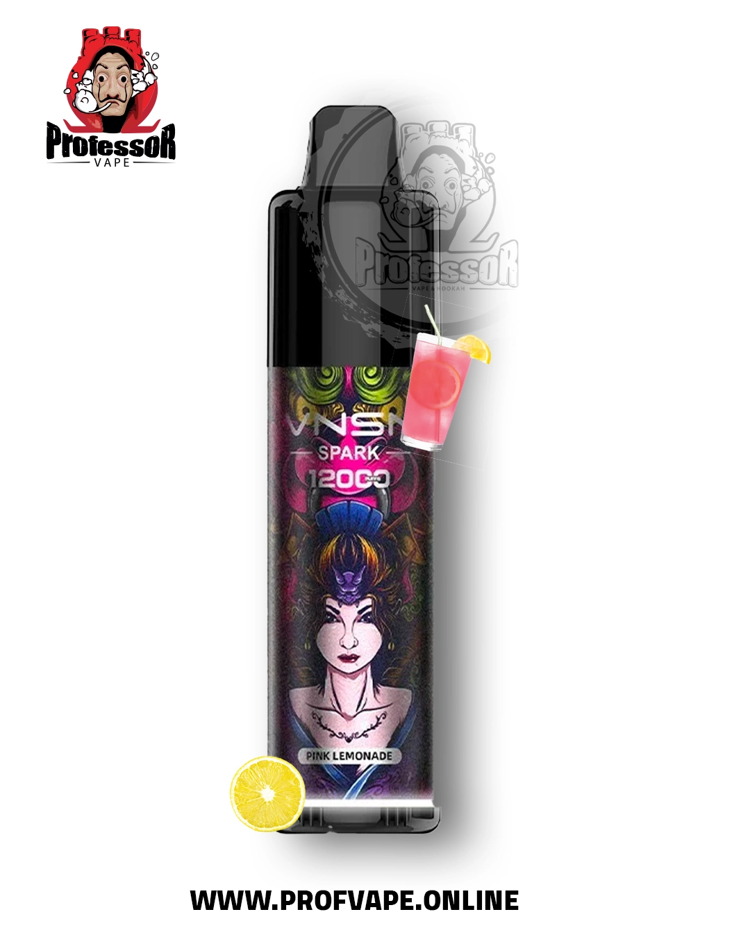 VNSN Disposable pink lemonade (12000uffs)