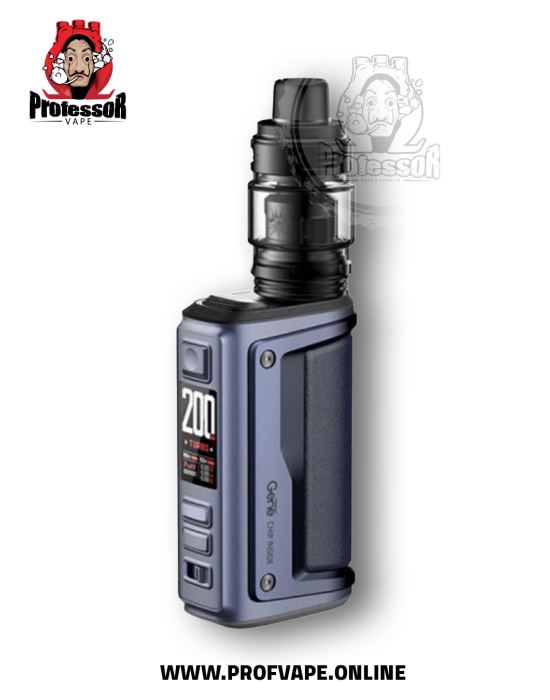 فوبو أرجوس جي تي 2 دارك بلو جهاز فوبو أرجوس جي تي 2 دارك بلو مع تانك UFORCE-L سعة 5.5 مل