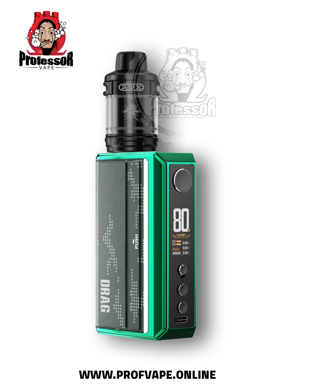 Voopoo drag 5 full kit green