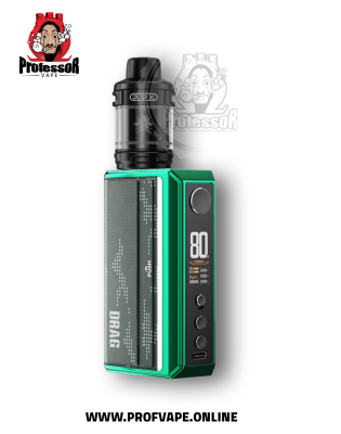 Voopoo drag 5 full kit green Voopoo drag 5 full kit green