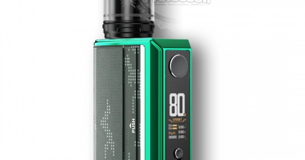 Voopoo drag 5 full kit green - in saudia arabia