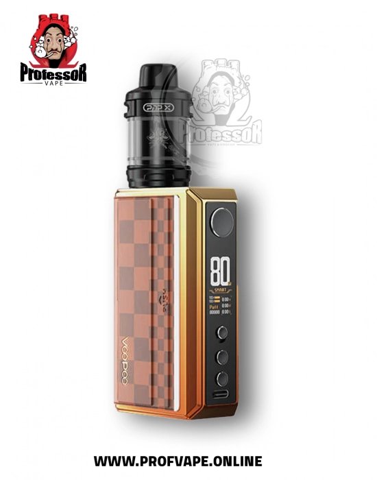 Voopoo drag 5 full kit sunset orange