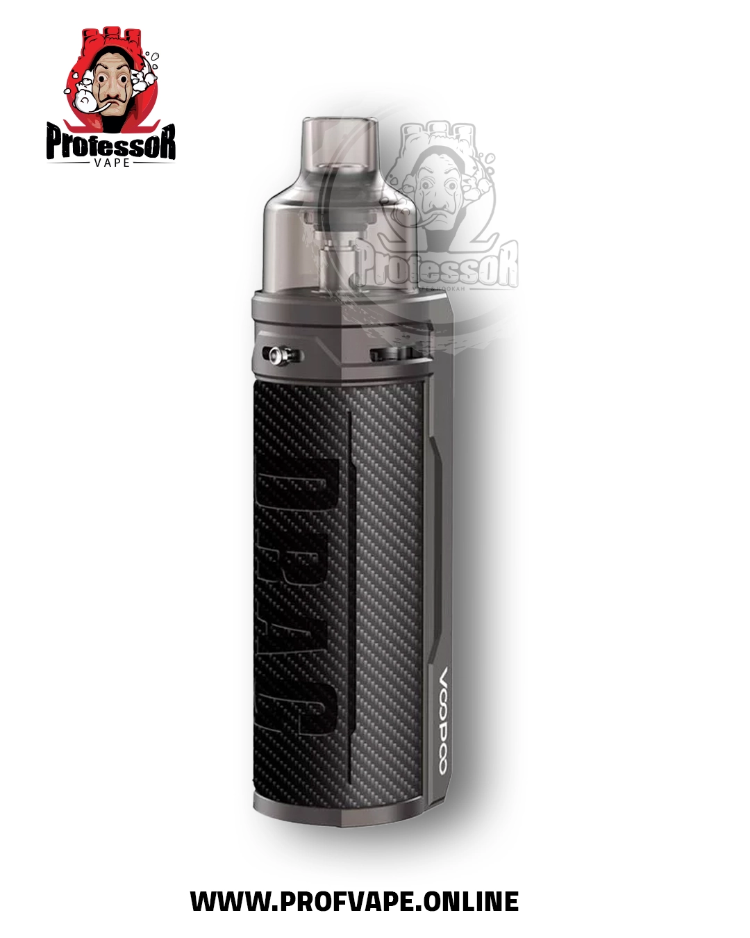 Voopoo Drag S Pod Mod Kit Carbon - in saudi arabia Voopoo Drag S Pod Mod Kit Carbon - in saudi arabia