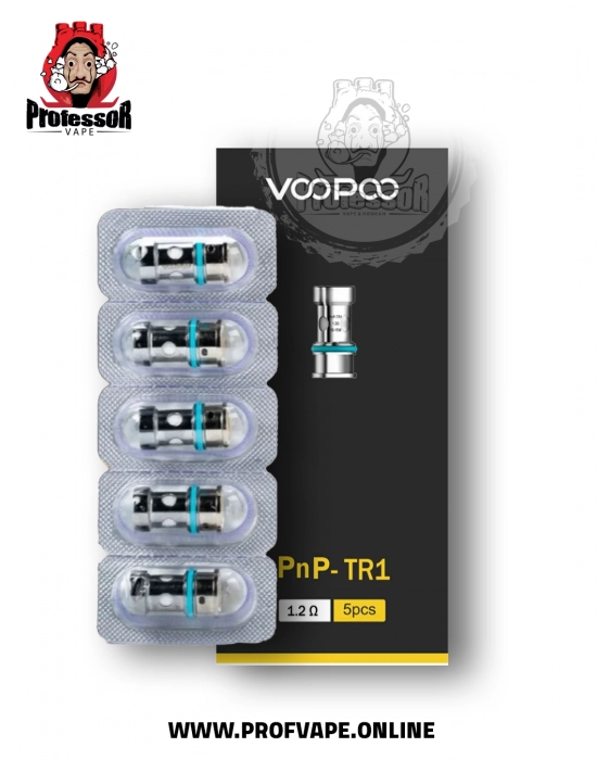 Voopoo PNP-TR1 1.2Ω Coil – Professor Vape