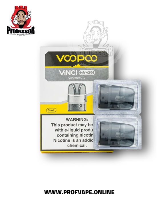 Voopoo Vinci PnP X DTL Pod بود فوبو Vinci PnP X DTL فارغ