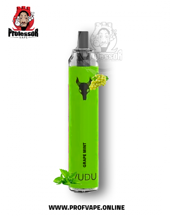 Vudu Disposable (5000 puffs) grape mint