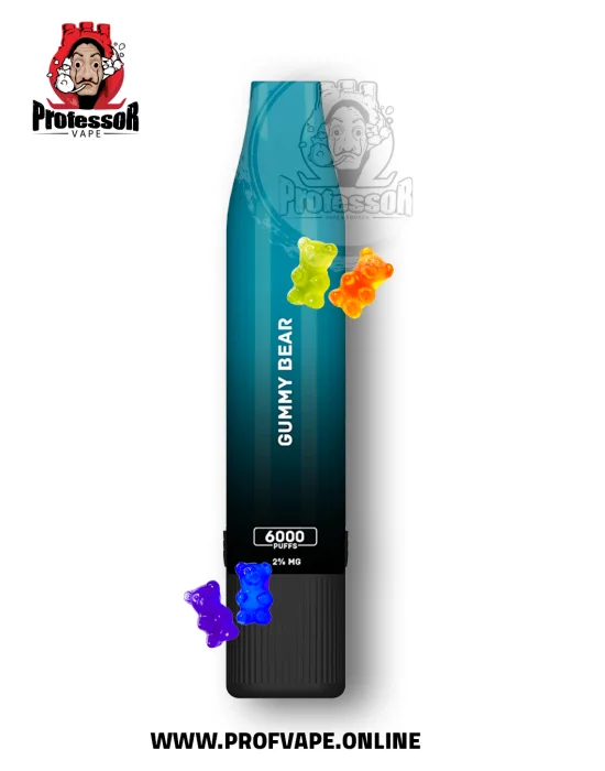 Xtra Dps Disposable (6000 puffs) Gummy bear - in saudi arabia