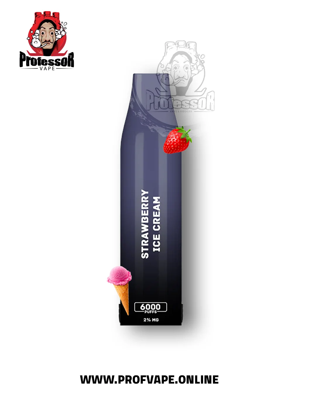 Xtra Dps pod strawberry ice cream - in saudi arabia