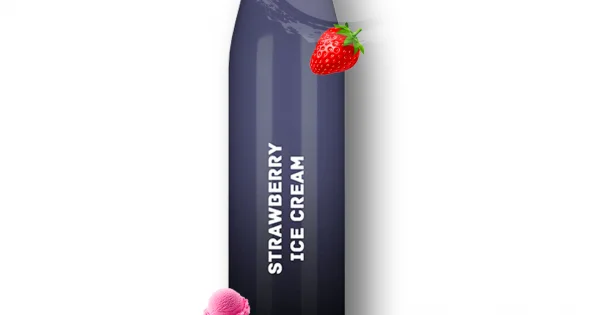 Xtra Dps pod strawberry ice cream
