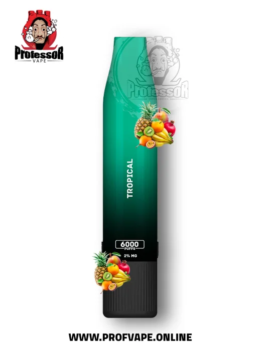 Xtra Dps Disposable (6000 puffs) tropical fruits - in saudi arabia