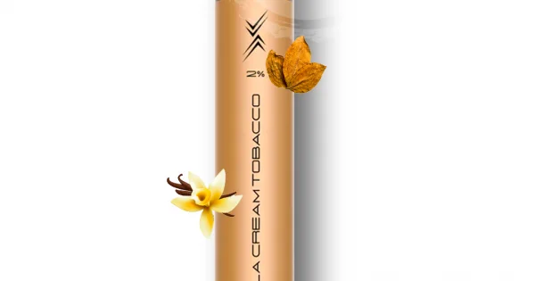 Xtra Stx Disposable (3500 puffs) vanilla cream tobacco