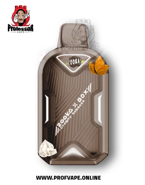 Zooka box Disposable (7000 puffs) creamy tobacco