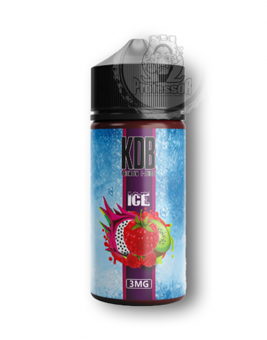 نكهة كيوي دراجون فروت وتوت ايس - ميجا كي دي بي  ايس 120مل