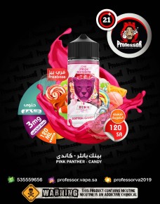 Pink Panther Candy 3mg 120ml Pink Panther Candy 3mg 120ml