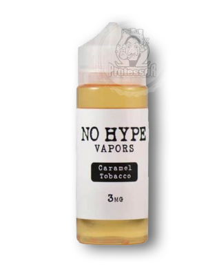 نكهة كرميل توباكو - نو هايب كرميل توباكو 120مل 3ملجم