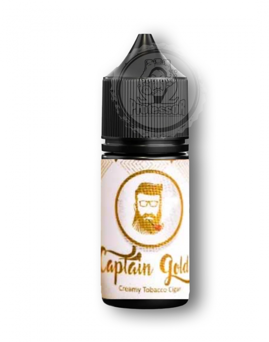 Captan gold Creamy Tobacco Cigar 30ml