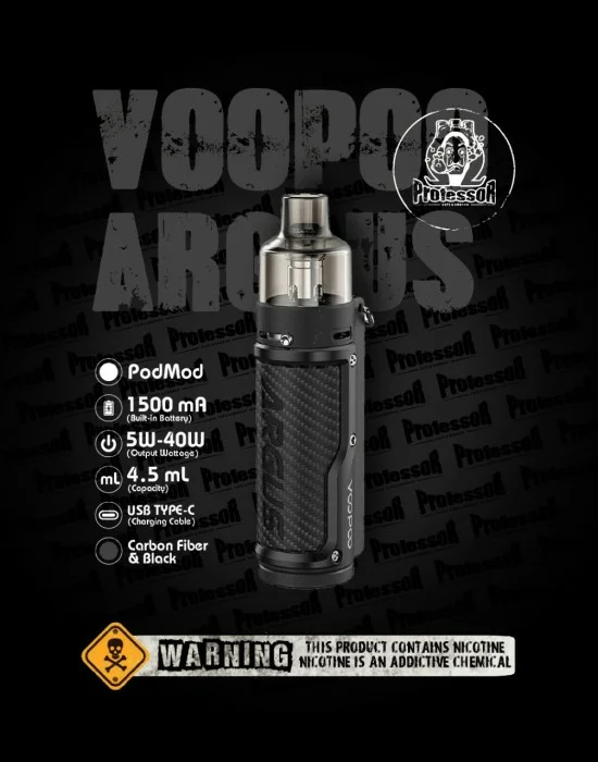 elf bar vape uk Voopoo Argus Pod Mod Kit