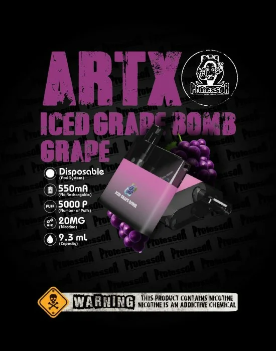 XTRA ARTX 5000Puffs