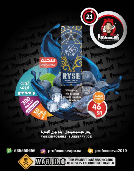 رايز ديسبوسيبل بود سيستم بلوبيري ايس