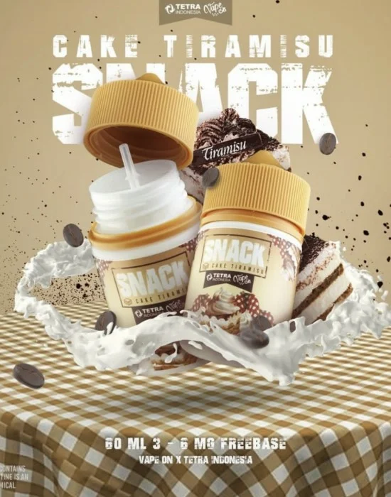 elfbar elfa kaufen Snack - Cake Tiramisu 60ml 3mg