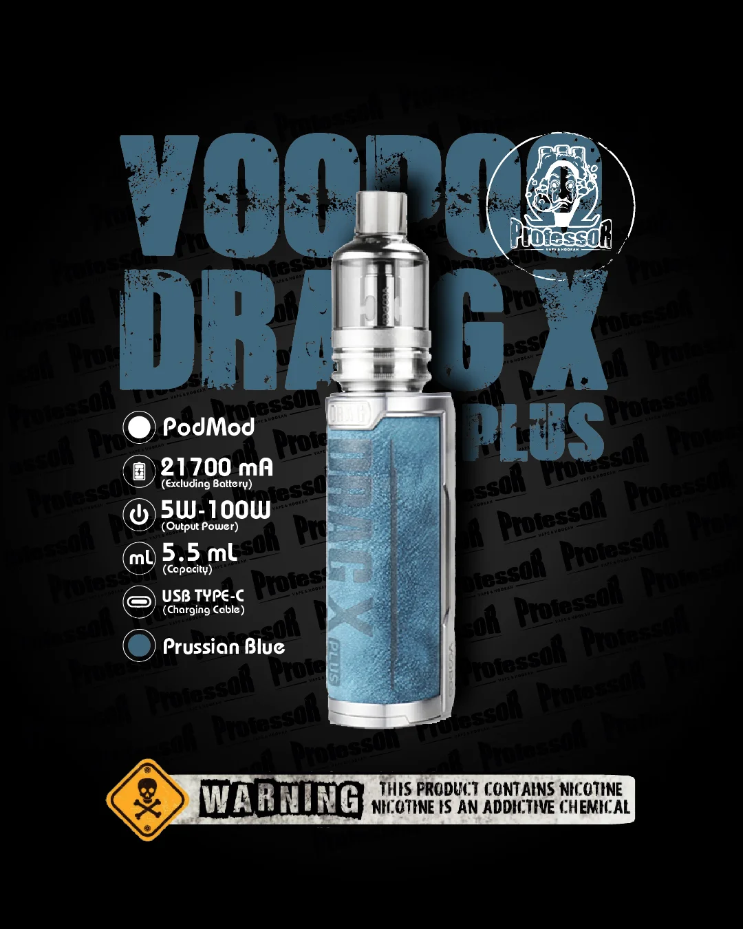 drag 5 voopoo Voopoo Drag X Plus 100W Pod Mod Kit