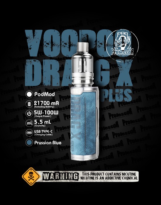 Voopoo Drag X Plus 100W Pod Mod Kit