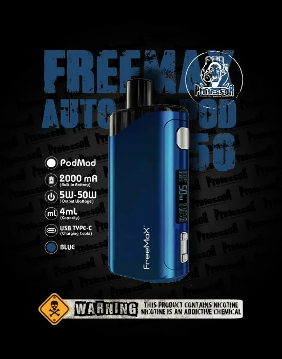 elfbar nachfüll pod läuft aus FreeMax Autopod50 Pod Mod Kit