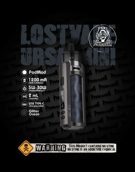 ursa mini vape Lost Vape Ursa Mini Pod Cartridges main image 0