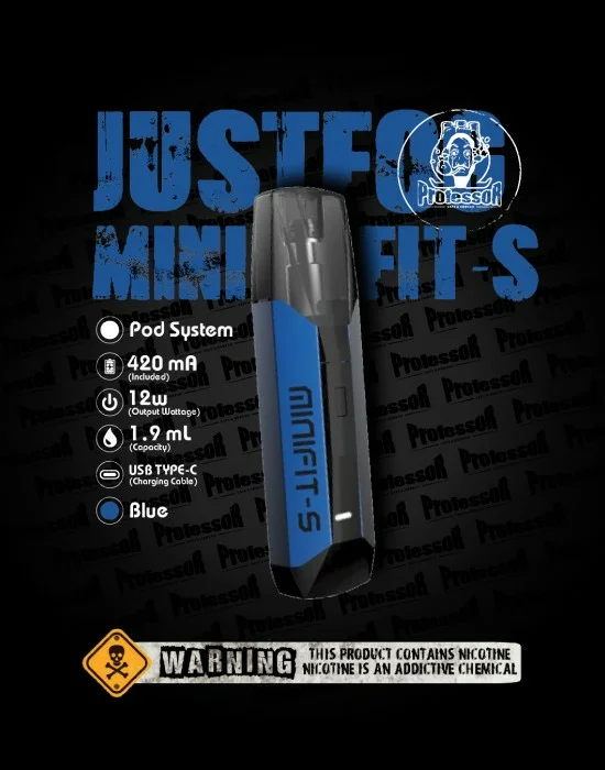 Justfog Minifit-S Podsystem