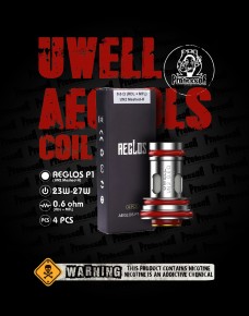 Uwell Aeglos P1 Coils Uwell Aeglos P1 Coils