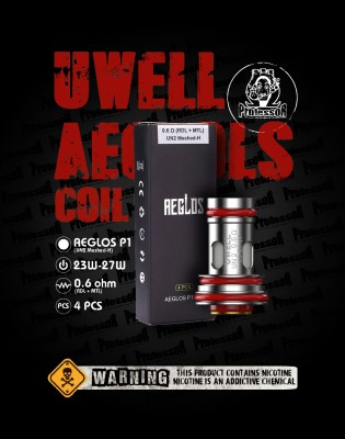 Uwell Aeglos P1 Coils Uwell Aeglos P1 Coils