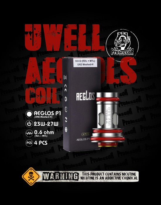 Uwell Aeglos P1 Coils