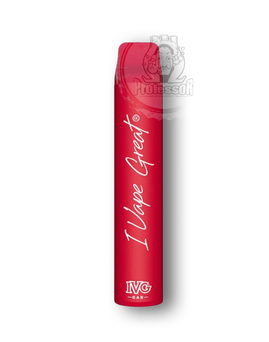 ivg Disposable Red apple ice (800Puffs)