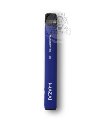 (Mazaj Disposable blueberry ice (1000Puffs