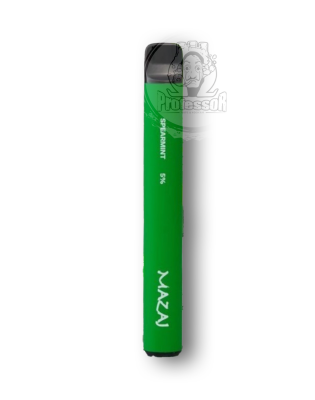 (Mazaj Disposable spearmint (1000Puffs