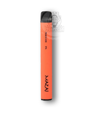 (Mazaj Disposable peach ice (1000Puffs
