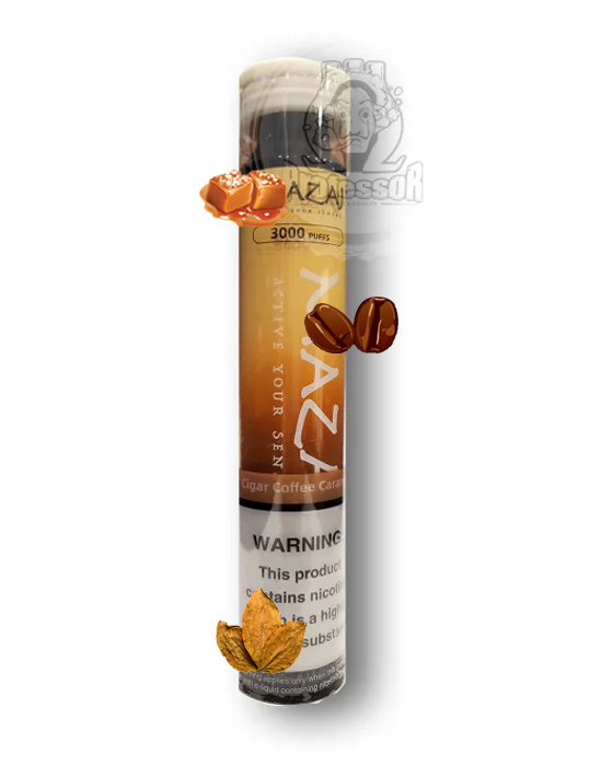 Mazaj Disposable cigar coffee caramel (3000uffs)