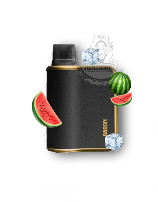 BARON Ultra disposable watermelon ice (5000 puffs) 