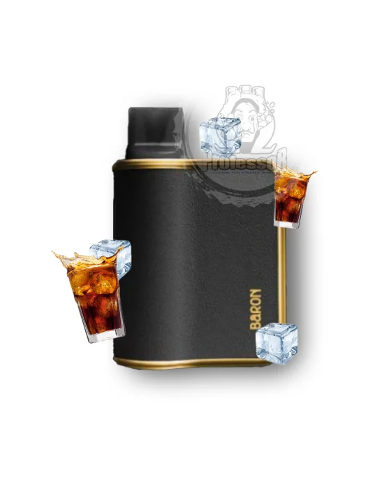 BARON Ultra disposable energy drink ice (5000 puffs) in saudi arabia