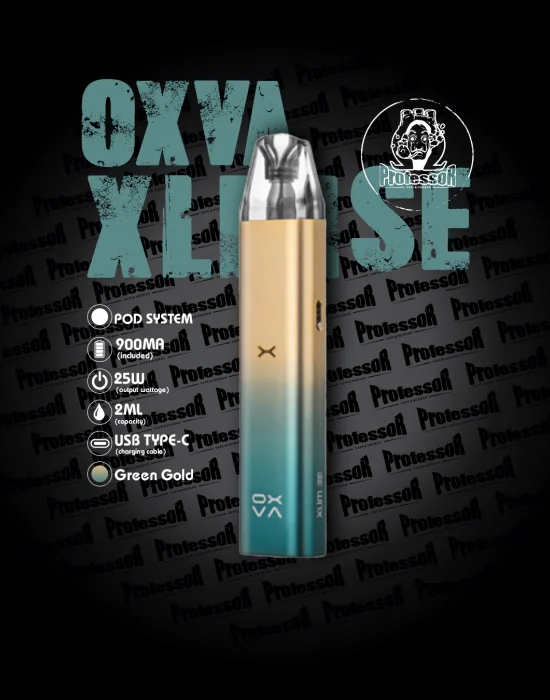 Oxva Xlim se pod System - in saudi arabia