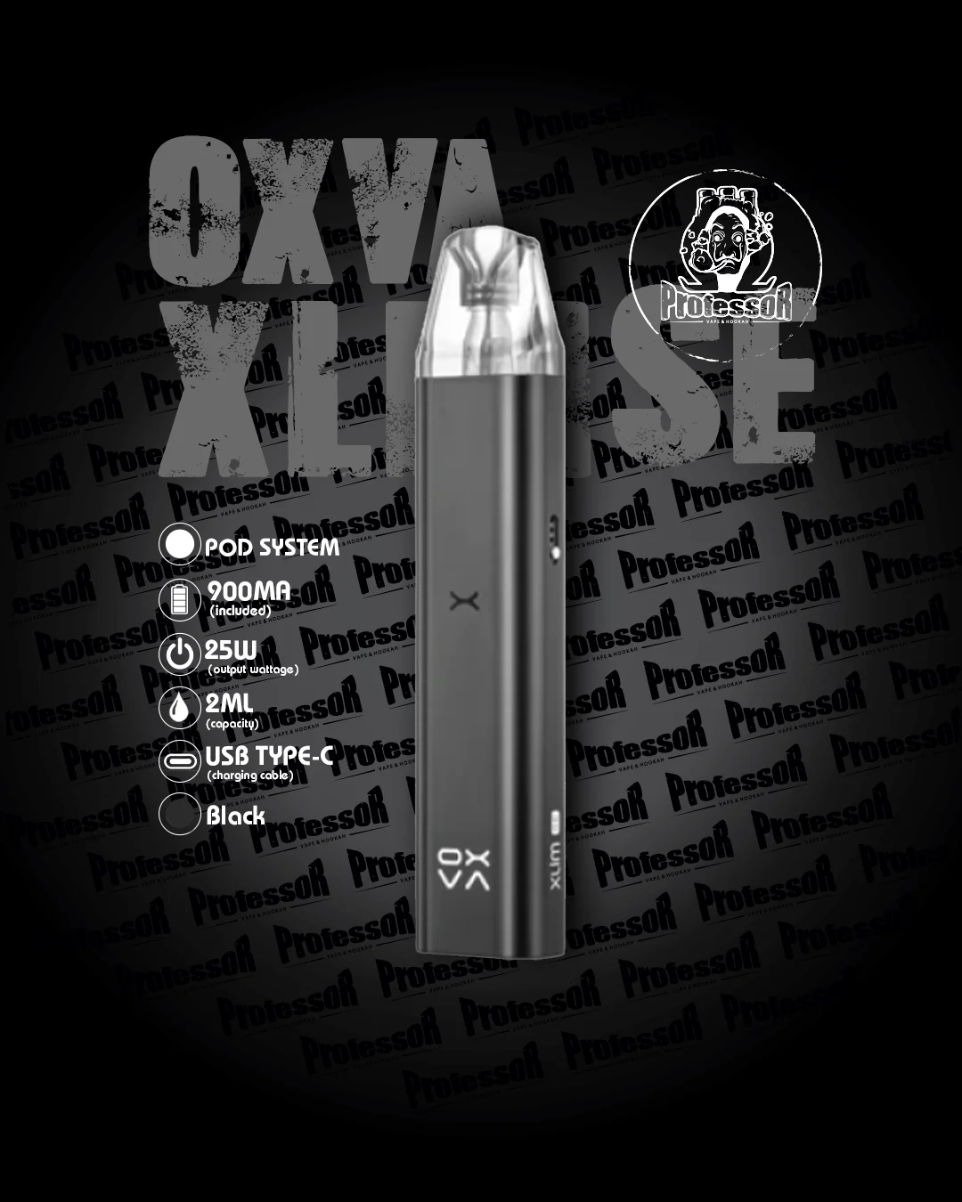 Oxva Xlim se pod System - in saudi arabia