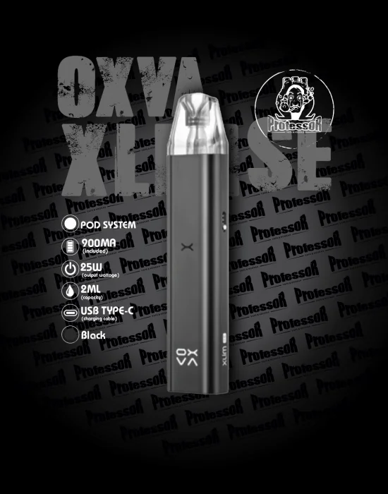 Oxva Xlim se pod System - in saudi arabia