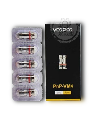 Voopoo PnP-vm4 0.6 20-28w Coil Voopoo PnP-vm4 0.6 20-28w Coil