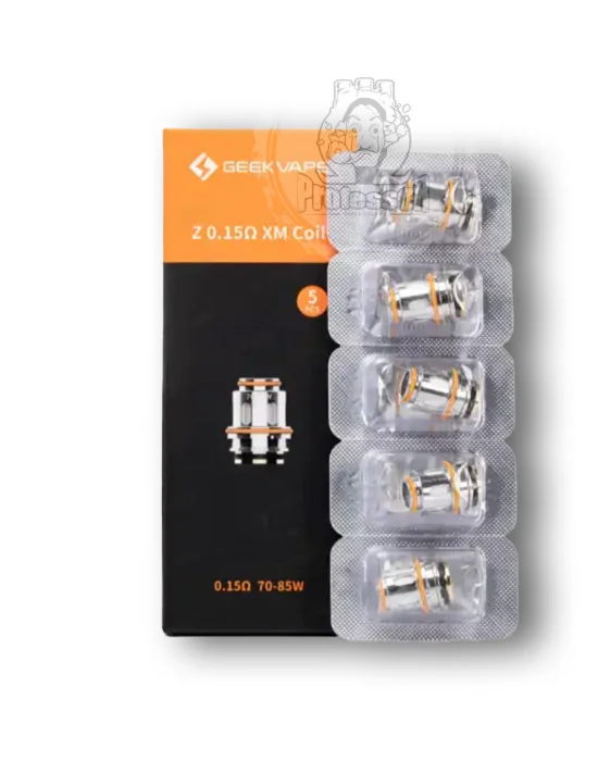 GEEK VAPE Z 0.15 XM COIL - in saudi arabia GEEK VAPE Z 0.15 XM COIL - in saudi arabia