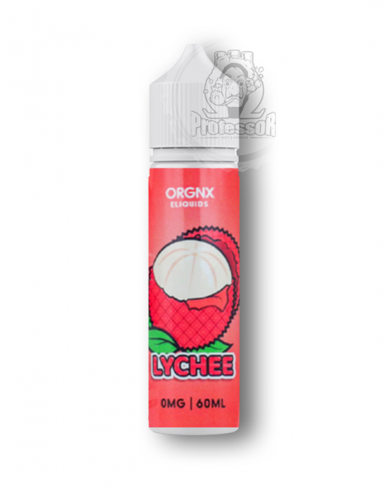 Orgnx lychee 60ml 3mg