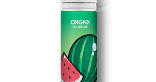 Orgnx Watermelon 60ml 3mg- in saudi arabia
