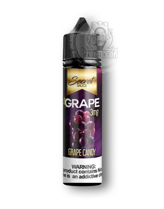Secret Sauce Grape Candy 60ml 3mg