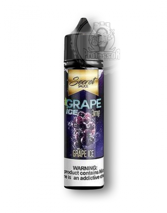 Secret Sauce Grape (Ice) 60ml 3mg